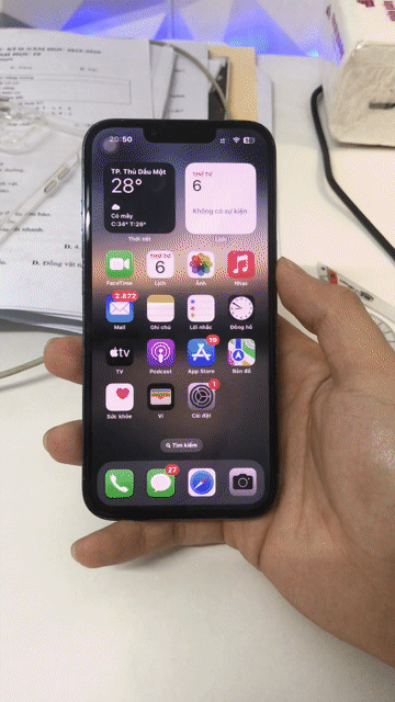 iPhone 13 Pro 128GB VN/A. Mua bán Điện thoại tại Thành phố Thủ Dầu Một Bình Dương được đăng bởi Phúc Khang hình 1