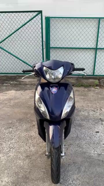 Honda Vision Xanh dương. Mua bán Xe máy tại Quận Bình Thạnh Tp Hồ Chí Minh được đăng bởi văn vũ hình 1
