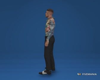 Alvarg Yakuzaboss | Male Ped | Multiple Outfits | Optimized & Fivem Ready [Add-On] — video preview