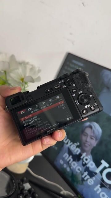 Máy ảnh Sony A6500 Đen Đã sử dụng. Mua bán Máy ảnh, Máy quay tại Quận 3 Tp Hồ Chí Minh được đăng bởi Lê Thị Nhung hình 1