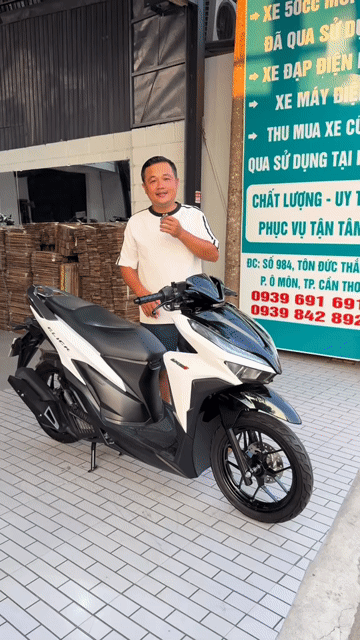 Click Thái 125 2018.. Mua bán Xe máy tại Quận Ô Môn Cần Thơ được đăng bởi Trần Tùng hình 1