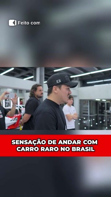 SENSAÇÃO DE ANDAR COM CARRO RARO NO BRASIL #cars #carmedia #raro