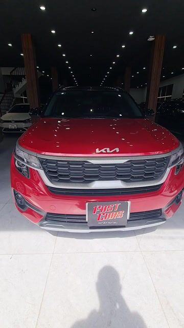 Kia Seltos 2022 Deluxe 1.4 Turbo, màu đỏ,10.800 km. Mua bán Ô tô tại Quận Bình Tân Tp Hồ Chí Minh được đăng bởi Son Do hình 1