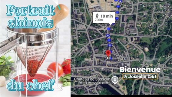 Portrait chinois du chef