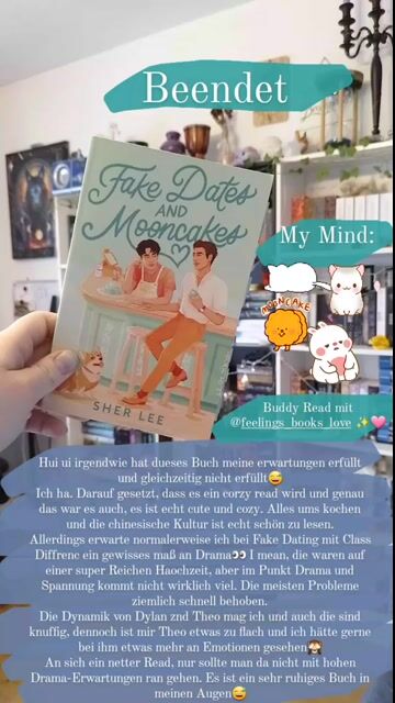 Cute Story, aber weniger Drama und Spannung als erwartet 🙈
