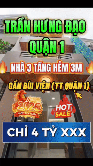 Mua bán Nhà ở Quận 1 Tp Hồ Chí Minh diện tích 14 m² giá 4,2 tỷ