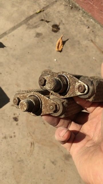 Bàn đạp cũ. Mua bán Phụ tùng xe tại Huyện Đông Anh Hà Nội được đăng bởi Mua bán  hình 1