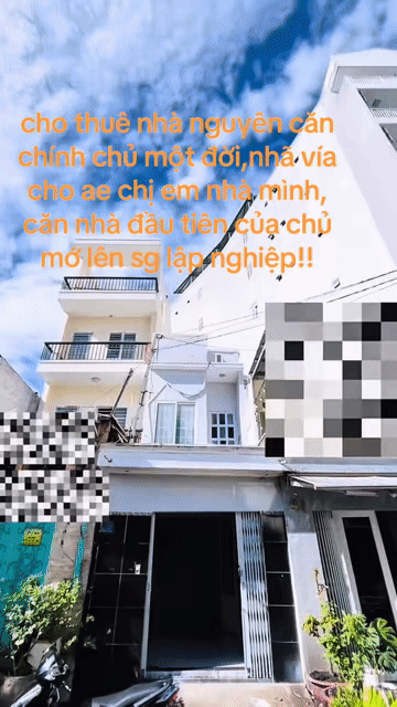 Cho thuê Nhà ở Quận 7 Tp Hồ Chí Minh diện tích 60 m² giá 13 triệu/tháng