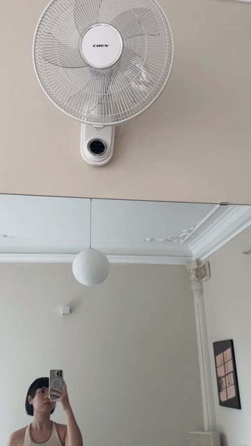 Quạt treo tường Coex màu Be. Mua bán Quạt tại Quận Thanh Xuân Hà Nội được đăng bởi Nhung Nhung hình 1