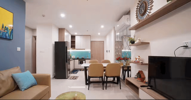 Cho thuê Căn hộ Chung cư Vinhomes Grand Park Thành phố Thủ Đức Tp Hồ Chí Minh diện tích 59 m² giá 7,5 triệu/tháng