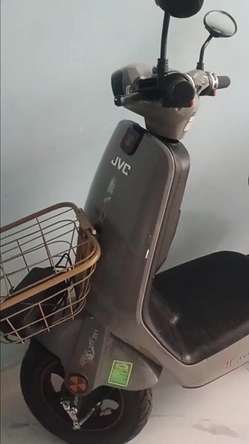 Xe máy điện JVC Xám Đã sử dụng. Mua bán Xe máy tại Quận Bình Tân Tp Hồ Chí Minh được đăng bởi kim oanh hình 1