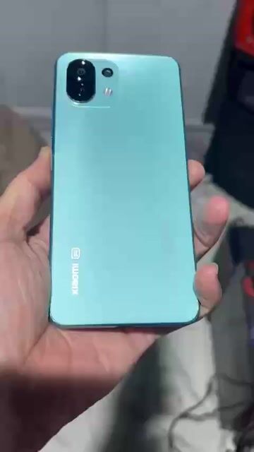 Xiaomi Mi 11 Lite 5G 128GB Xanh dương,mới trên 90%. Mua bán Điện thoại tại Quận Ba Đình Hà Nội được đăng bởi NMT hình 1