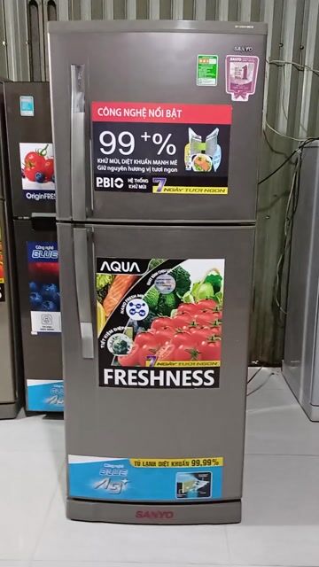 Sanyo 250 lít. Mua bán Tủ lạnh tại Quận Bình Tân Tp Hồ Chí Minh được đăng bởi Phạm Thị Bích Mai hình 1