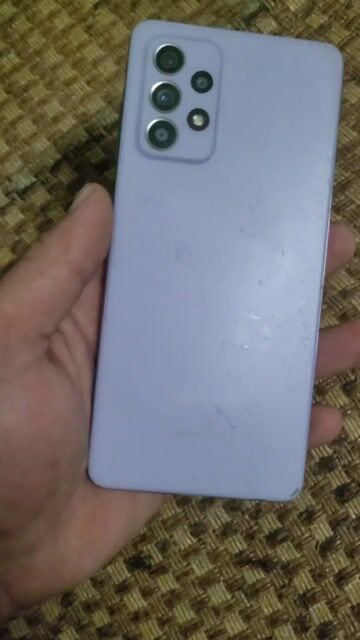 Samsung A52 128GB Việt Nam. Mua bán Điện thoại tại Huyện Bình Chánh Tp Hồ Chí Minh được đăng bởi A Tứ hình 1