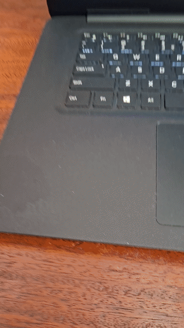 Dell 5581 i7 8565u 15.6 inch 8GB/256GB. Mua bán Laptop tại Thành phố Dĩ An Bình Dương được đăng bởi GHC  hình 1