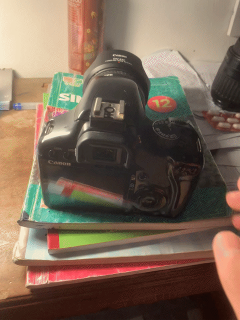 Máy ảnh Canon 450D Đen. Mua bán Máy ảnh, Máy quay tại Huyện Nghĩa Đàn Nghệ An được đăng bởi Phan Lộc hình 1