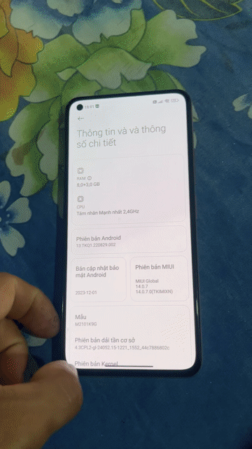 Xiaomi Mi 11 Lite 5G 128GB Hồng. Mua bán Điện thoại tại Huyện An Minh Kiên Giang được đăng bởi Minamino hình 1
