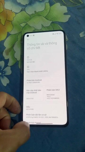 Xiaomi Mi 11 Lite 5G 128GB Hồng. Mua bán Điện thoại tại Huyện An Minh Kiên Giang được đăng bởi Minamino hình 1