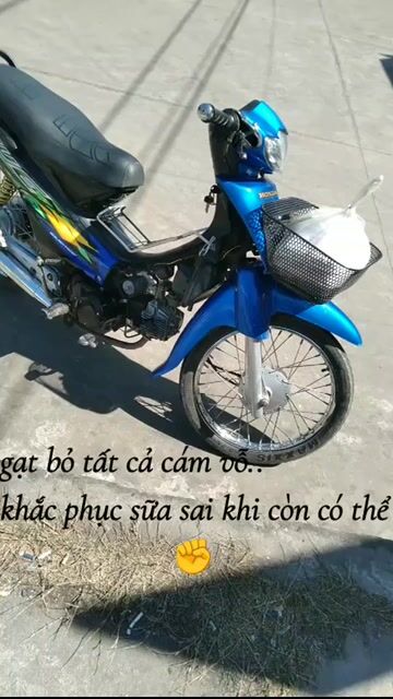 wave như hình leng keng xà beng. Mua bán Xe máy tại Huyện Trảng Bàng Tây Ninh được đăng bởi Anh nông dân  hình 1