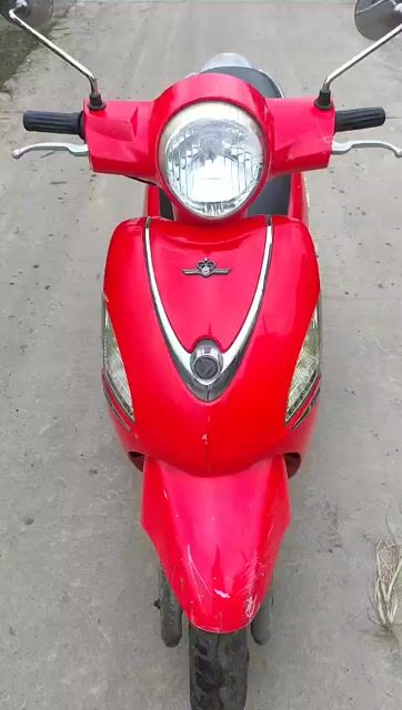 SYM Attila màu Đỏ. Mua bán Xe máy tại Thị xã Điện Bàn Quảng Nam được đăng bởi bé vàng bds hình 1