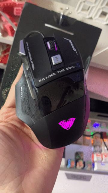 Chuột gaming Aula S12. Mua bán Phụ kiện (Màn hình, Chuột...) tại Quận Liên Chiểu Đà Nẵng được đăng bởi Shop thanh lý phụ kiện hình 1