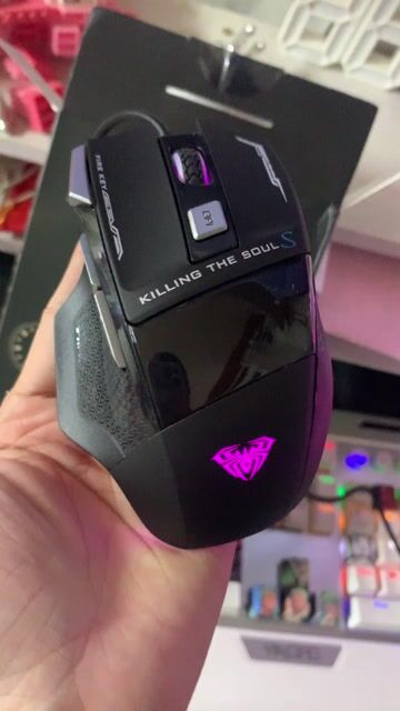 Chuột gaming Aula S12. Mua bán Phụ kiện (Màn hình, Chuột...) tại Quận Liên Chiểu Đà Nẵng được đăng bởi Shop thanh lý phụ kiện hình 1