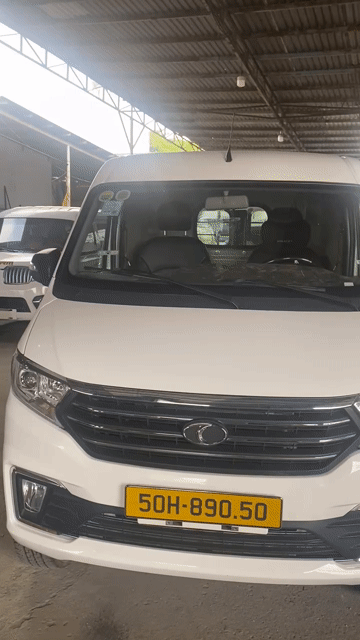Xe tải Van TF480 2chỗ đời 2025 tải 945kg. Mua bán Xe tải, xe ben tại Quận 12 Tp Hồ Chí Minh được đăng bởi Auto Phi Vũ hình 1