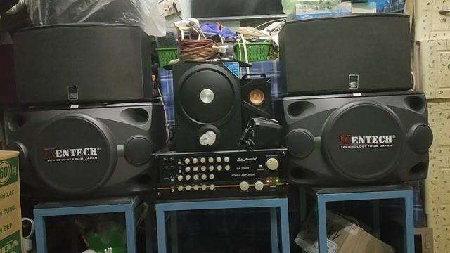 Loa karaoke Kentech KT-262 (2T5). Mua bán Tivi, Âm thanh tại Quận Ninh Kiều Cần Thơ được đăng bởi phuochoa hình 1
