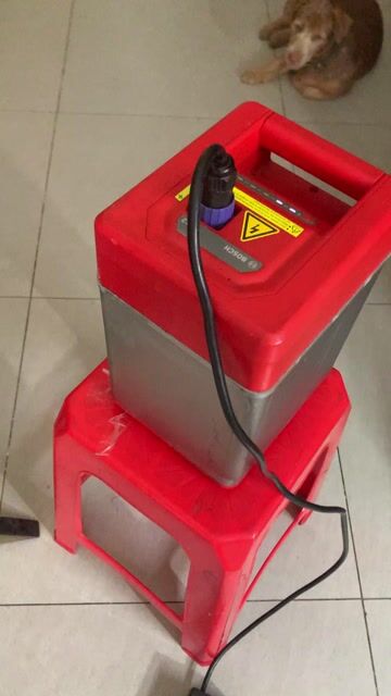 Pin xe điện Bosch 6023 Đỏ xám. Mua bán Phụ tùng xe tại Quận Bình Thạnh Tp Hồ Chí Minh được đăng bởi MT hình 1