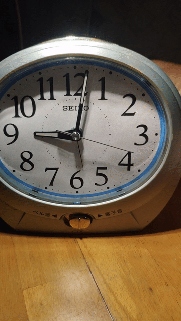 Đồng hồ báo thức Seiko Xám. Mua bán Nội thất, đồ gia dụng khác tại Quận 1 Tp Hồ Chí Minh được đăng bởi Toàn Châu hình 1