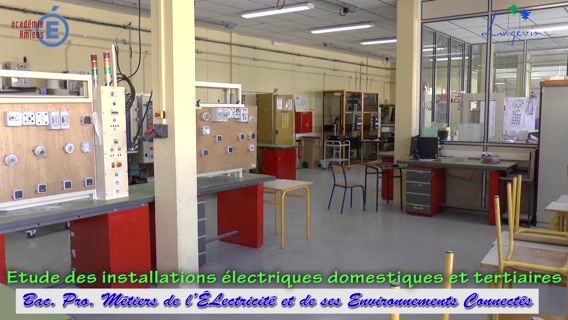 Le BAC PRO MELEC au lycée Paul Langevin de Beauvais