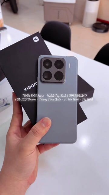 Xiaomi 15 Pro 5G 256Gb Fullbox - Bán Trả Góp. Mua bán Điện thoại tại Thành phố Tây Ninh Tây Ninh được đăng bởi Trần Bảo Store Mobile Tây Ninh hình 1
