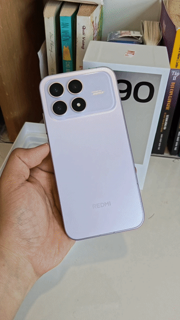 Xiaomi K90 rom Quốc Tế, 12/256 fullbox, likenew. Mua bán Điện thoại tại Quận Thanh Xuân Hà Nội được đăng bởi GA STORE hình 1