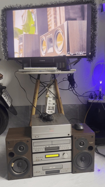 Dàn âm thanh Denon D101 Xám Nâu. Mua bán Tivi, Âm thanh tại Quận 3 Tp Hồ Chí Minh được đăng bởi DucTam hình 1