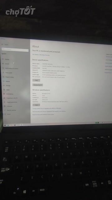  Surface Laptop 2 Core i7 Gen 8/Ram 8GB/256GB. Mua bán Laptop tại Thành phố Buôn Ma Thuột Đắk Lắk được đăng bởi Anh 92 hình 1