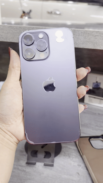 iPhone 14 Pro Max 256GB Tím 78%. Mua bán Điện thoại tại Quận 11 Tp Hồ Chí Minh được đăng bởi Po Thành hình 1
