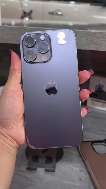 iPhone 14 Pro Max 256GB Tím 78%. Mua bán Điện thoại tại Quận 11 Tp Hồ Chí Minh được đăng bởi Po Thành hình 1