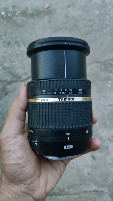canon Tamron 17-50mm f2.8 VC. Mua bán Máy ảnh, Máy quay tại Thành phố Thủ Đức Tp Hồ Chí Minh được đăng bởi  thanh hình 1