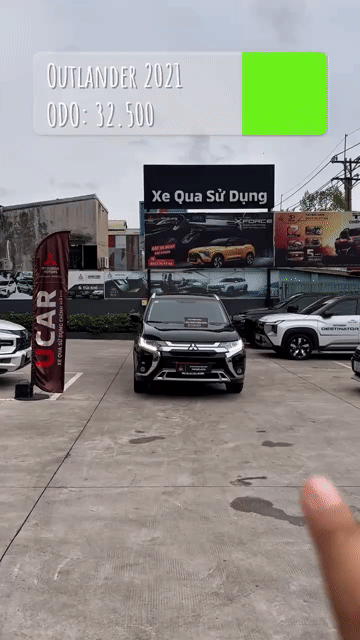 Mitsubishi Outlander 2021 Đen, xe mới keng rất đẹp. Mua bán Ô tô tại Thành phố Thủ Đức Tp Hồ Chí Minh được đăng bởi Mitsubishi Ucar hình 1