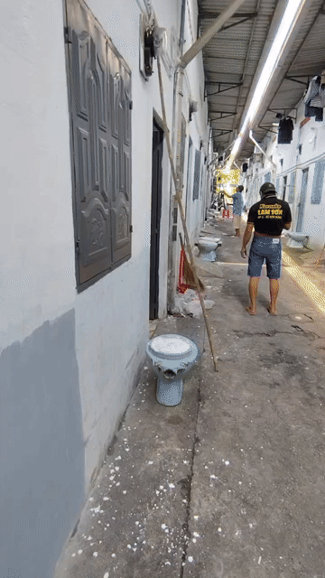 Cho thuê Phòng trọ Thị xã Bến Cát Bình Dương diện tích 20 m² giá 1,6 triệu/tháng