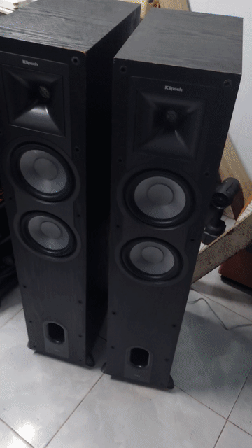 Loa đứng Klipsch Icon KF-26 Black. Mua bán Tivi, Âm thanh tại Quận 7 Tp Hồ Chí Minh được đăng bởi Mua và Bán Vui Vẻ hình 1