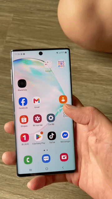Samsung Galaxy Note 10 5G. Mua bán Điện thoại tại Quận Hoàng Mai Hà Nội được đăng bởi Thơm hình 1