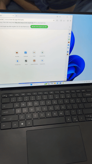 Dell Precision 5550 i9-10885H 15.6 inch 16GB/512GB. Mua bán Laptop tại Quận Gò Vấp Tp Hồ Chí Minh được đăng bởi Nguyễn Đình Nguyên hình 1