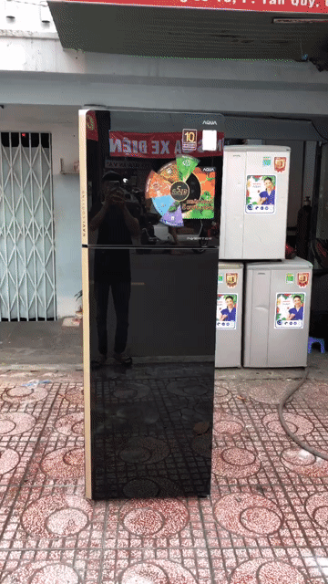 Tủ lạnh Aqua 284L Inverter. Mua bán Tủ lạnh tại Quận 7 Tp Hồ Chí Minh được đăng bởi Trần Hoa hình 1