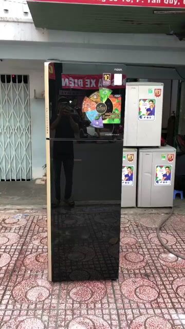 Tủ lạnh Aqua 284L Inverter. Mua bán Tủ lạnh tại Quận 7 Tp Hồ Chí Minh được đăng bởi Trần Hoa hình 1