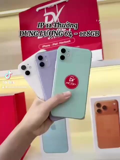 iPhone 11 64/128GB Đủ màu bao góp nợ xấu. Mua bán Điện thoại tại Thành phố Thuận An Bình Dương được đăng bởi Dế Việt Mobile Thuận An hình 1