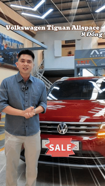 Volkswagen Tiguan 2019 Đỏ 30.000 km. Mua bán Ô tô tại Quận 7 Tp Hồ Chí Minh được đăng bởi Lê Thành Autolink hình 1