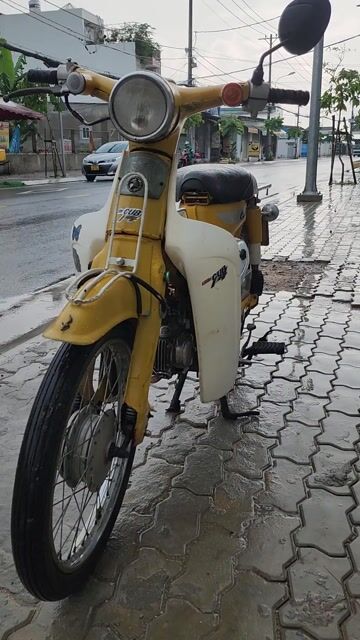 Cub lùn Honda 50cc có đề,máy êm cavet đủ. Mua bán Xe máy tại Quận 12 Tp Hồ Chí Minh được đăng bởi Maikochan hình 1