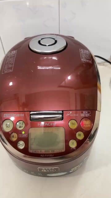 Nồi cơm điện Hitachi RZ-FV100J (1 Lít) Japan. Mua bán Bếp, lò, đồ điện nhà bếp tại Quận 3 Tp Hồ Chí Minh được đăng bởi phát hình 1