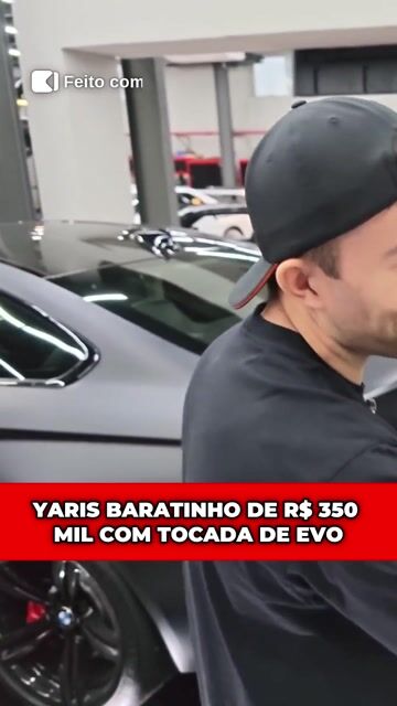 YARIS BARATINHO DE R$ 350 MIL COM TOCADA DE EVO